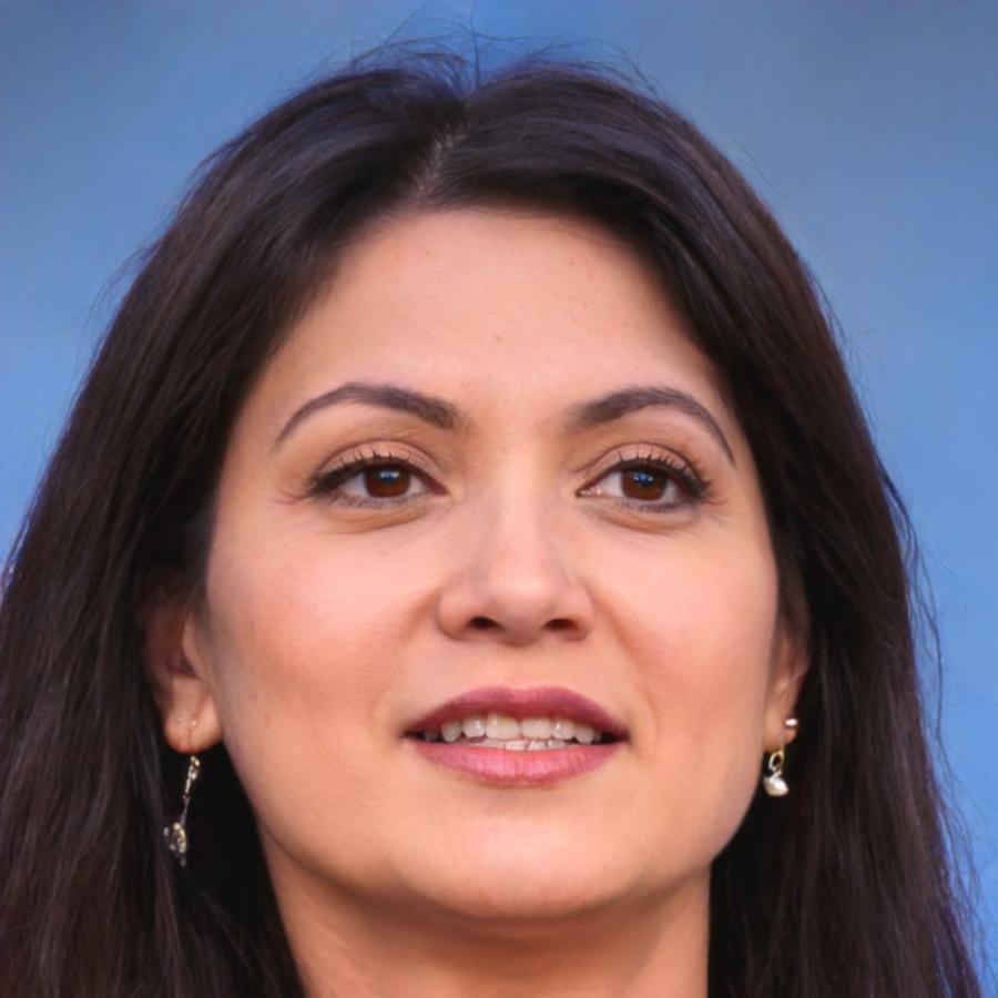 Porträt von Maria Schneider