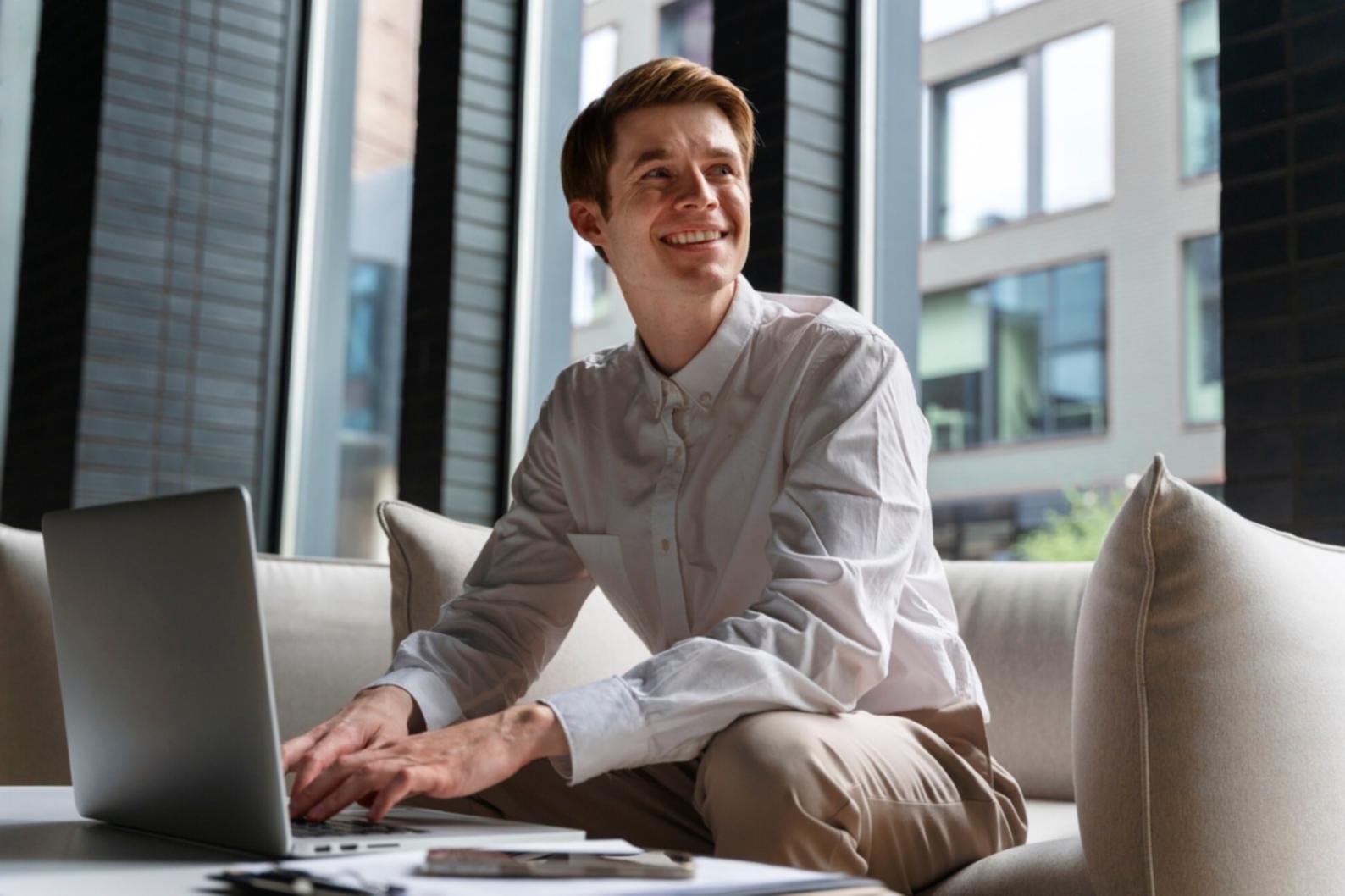 Geschäftspartner bei der strategischen Planung