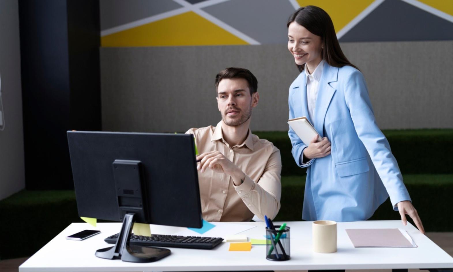 Partnerschaftliche Zusammenarbeit im Team