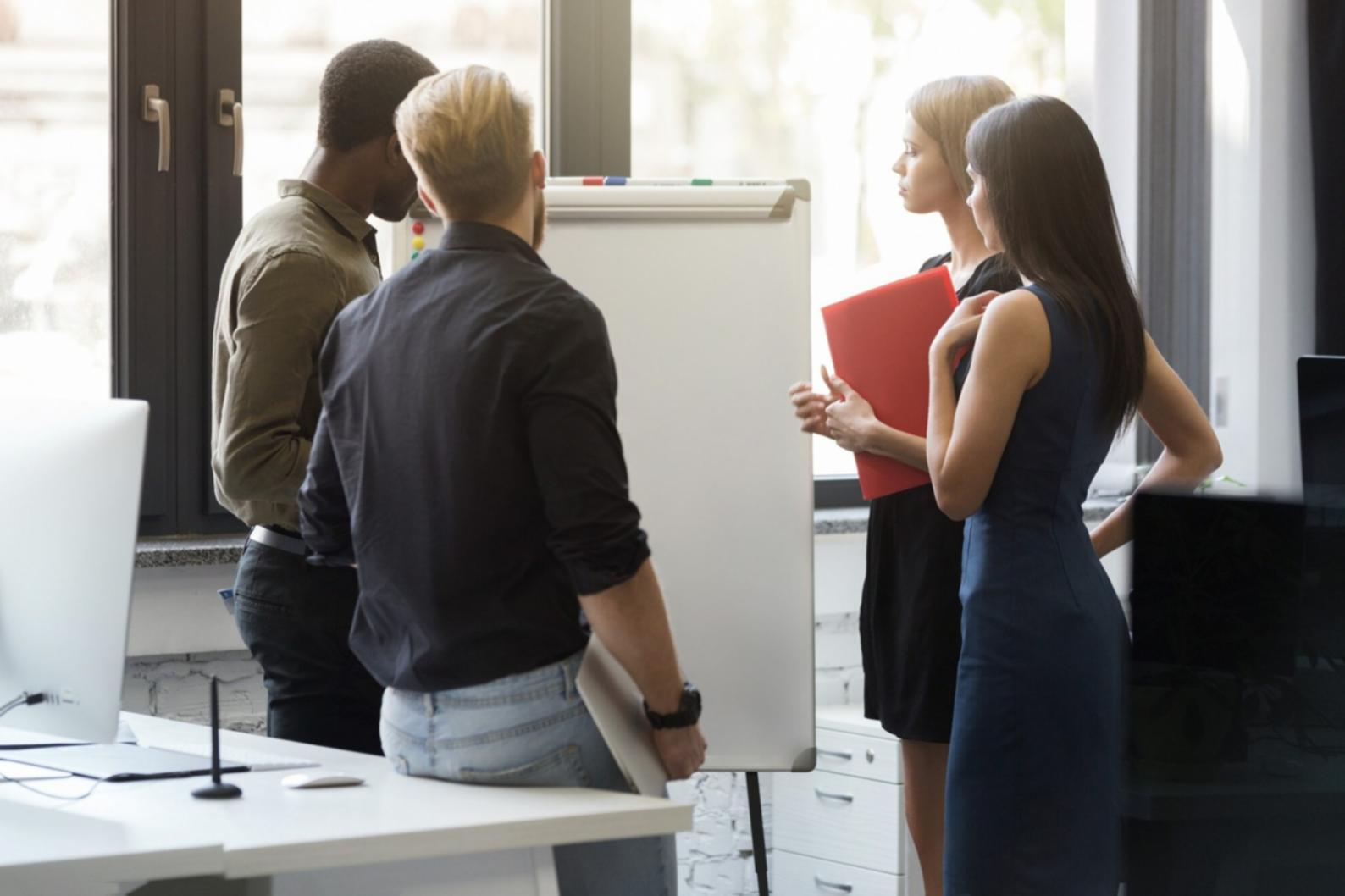 Gemeinsame Projektarbeit verschiedener Experten